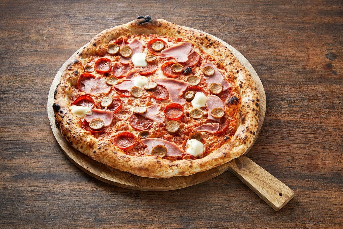 18" Large Meat Lovers Pizza