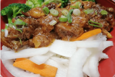 红烧肥肠 / Braised Pork Chitterlings