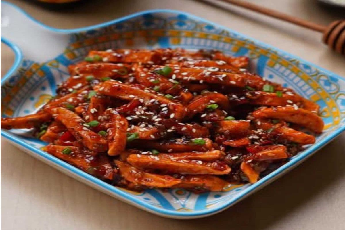 Honey Chilli Fries