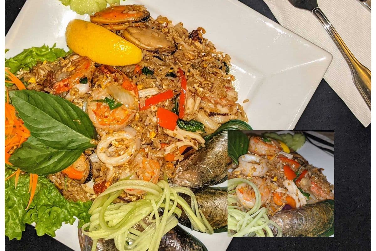 Fried Rice - Khao Phad Gai