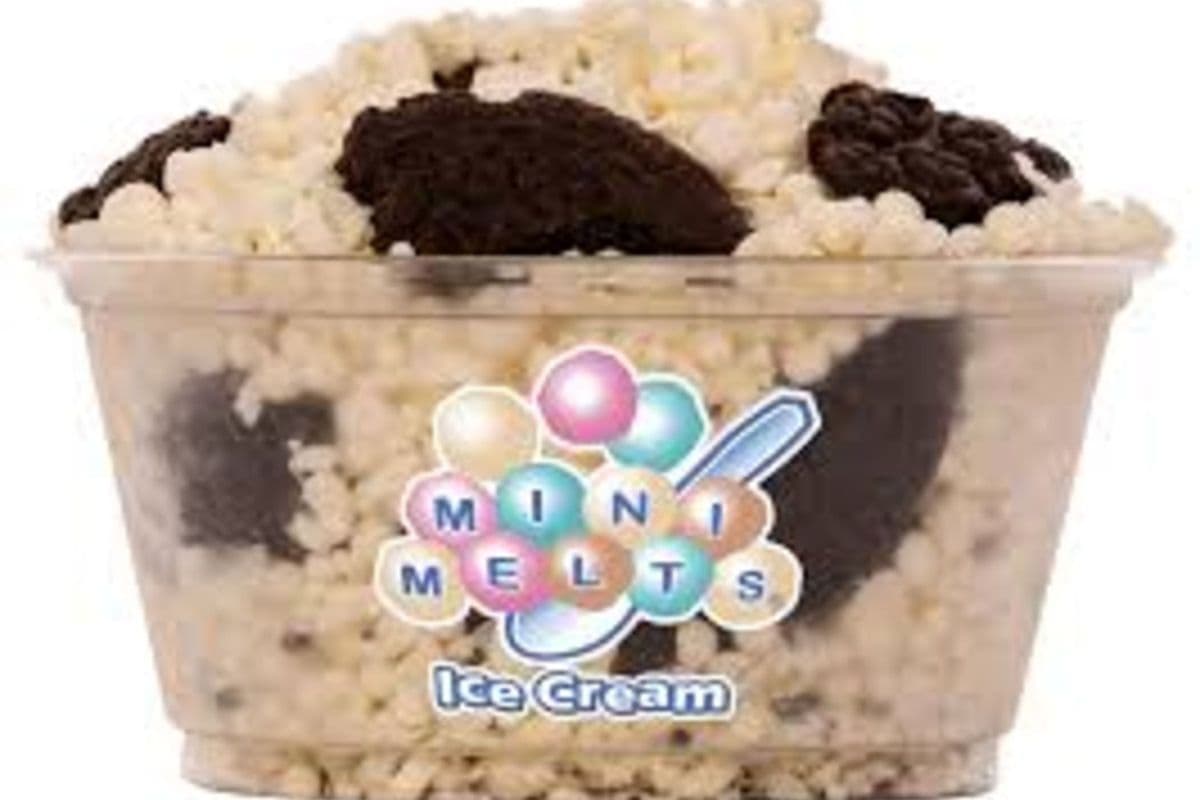Mini Melts Cookies n Cream Ice Cream