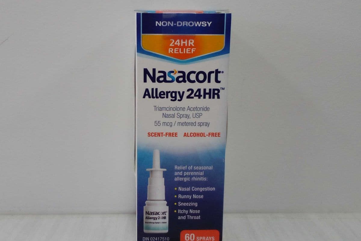 Nasacort Allergy 24Hr (60 sprays)