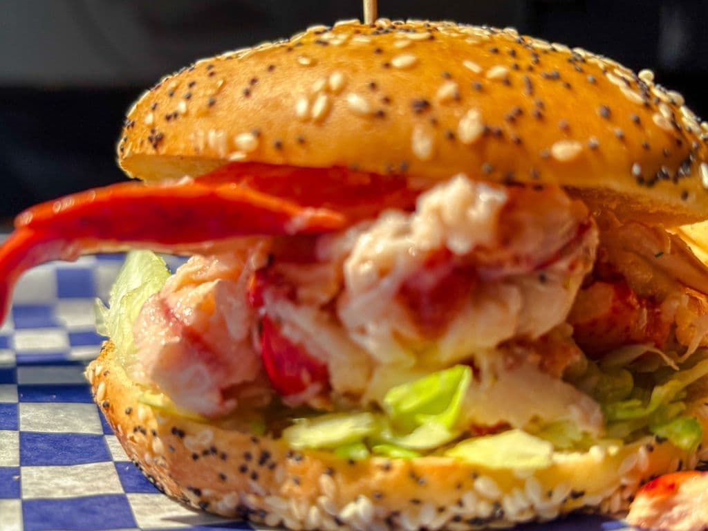 Gluten Free Lobster Roll