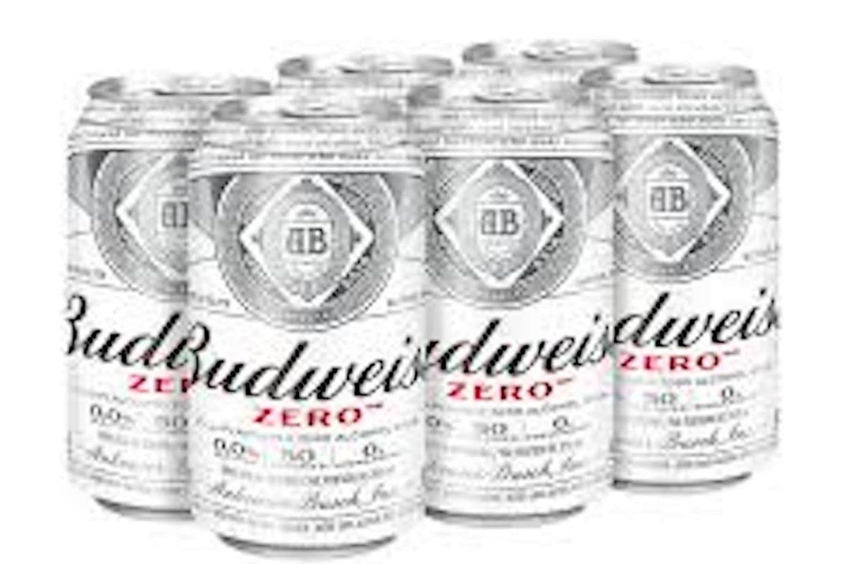 Budweiser 0.0% 6 CANS 355ML (355ML)