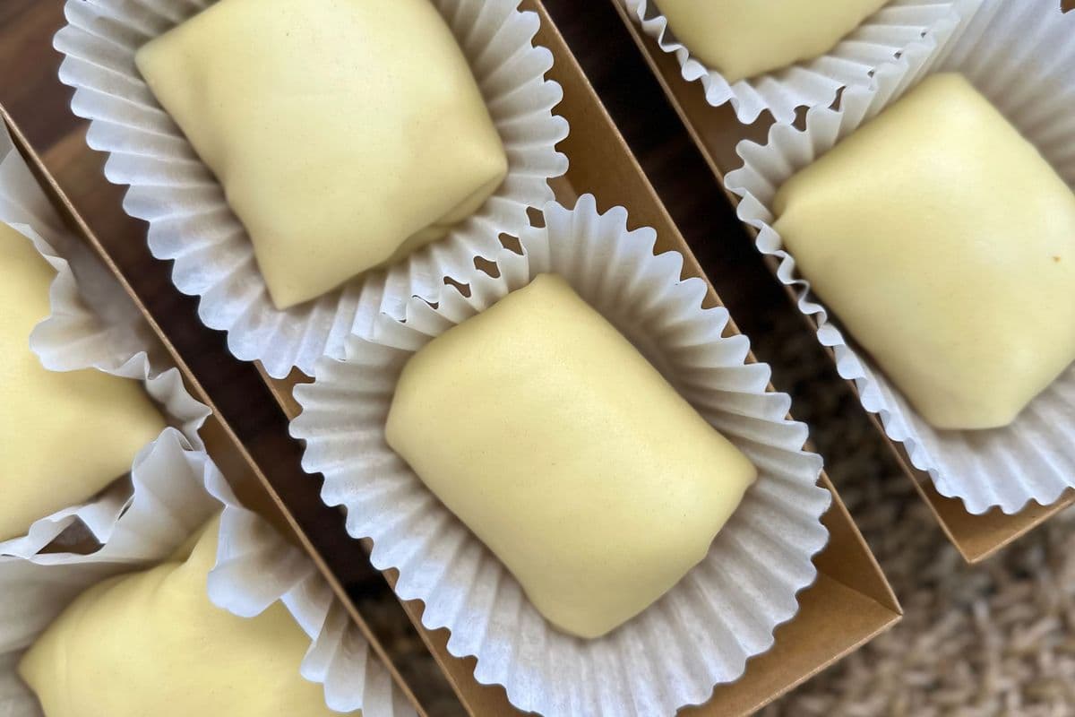 Durian Crepes