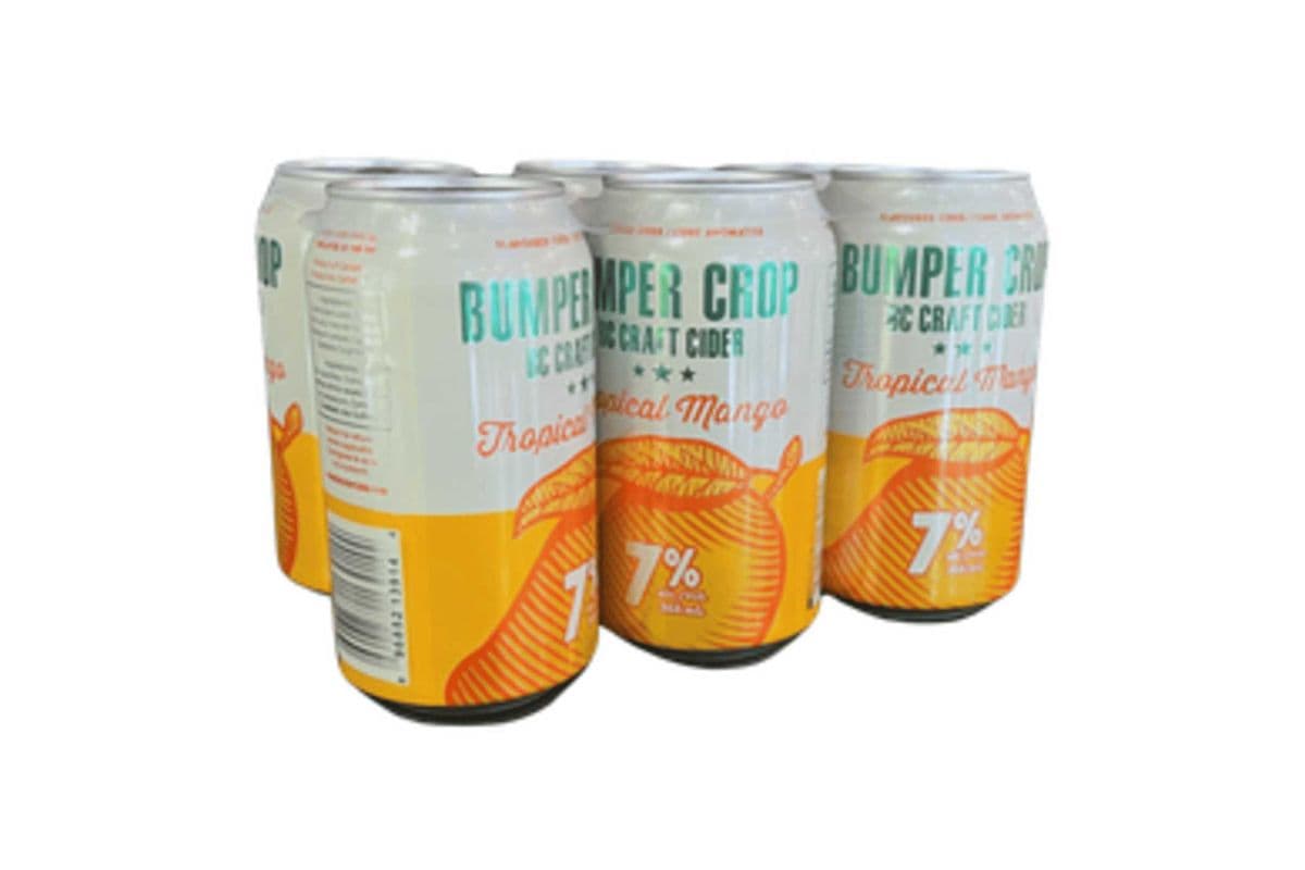 Bumper Crop Tropical Mango (6 x 355ml Can)