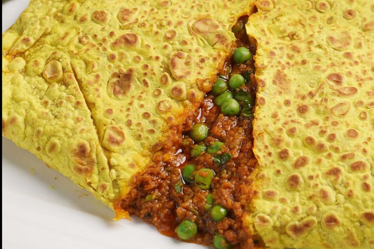 Lamb Keema Roti