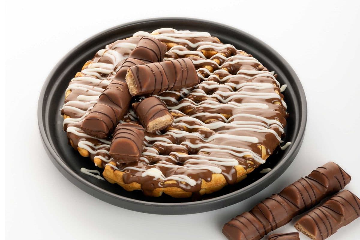 Kinder Bueno Waffles