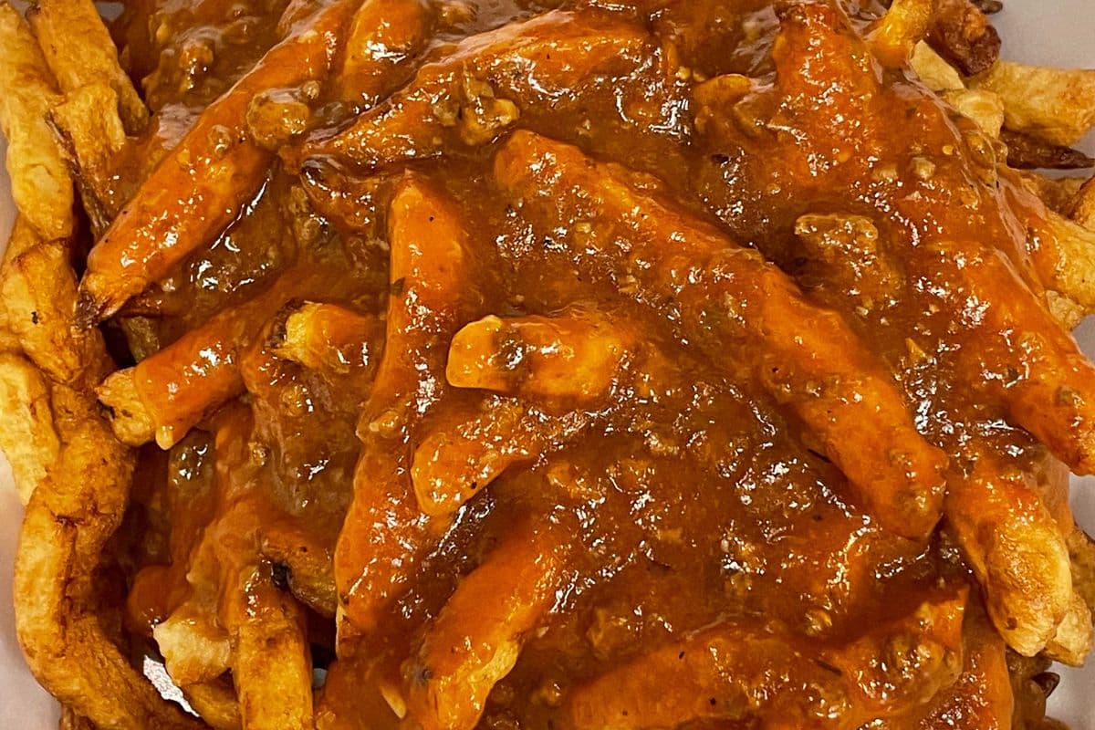 Small Fries with Italian Sauce