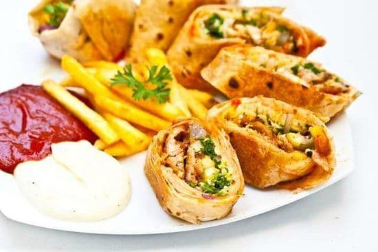 Plat Poulet / Chicken Arabica