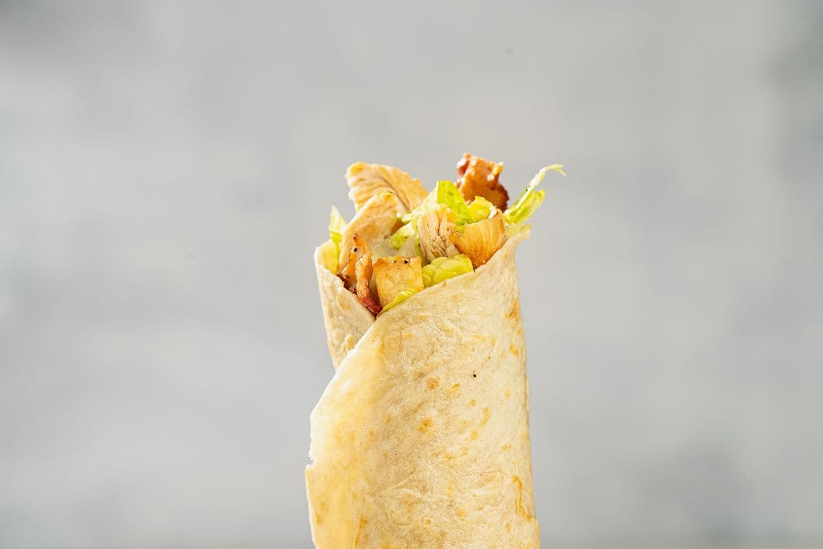 Chicken Caesar Wrap