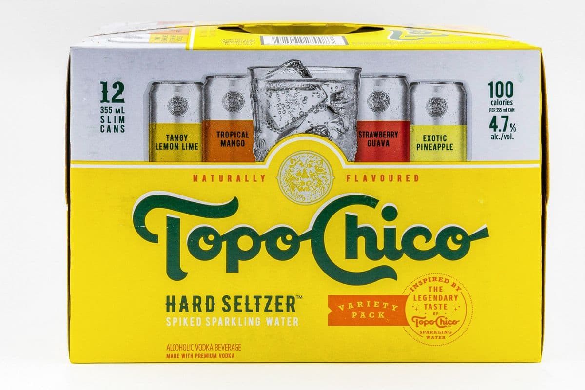 Topo Chico Variety Pack (12 x 355 ml Cans)