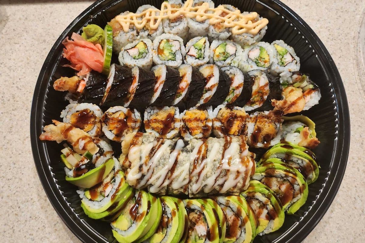 Small Roll Tray (40 pcs)