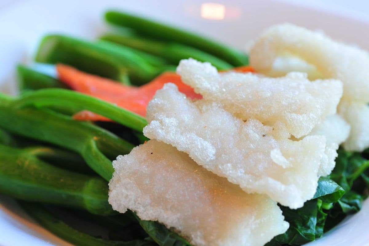 Gai Lan with Fish Fillet