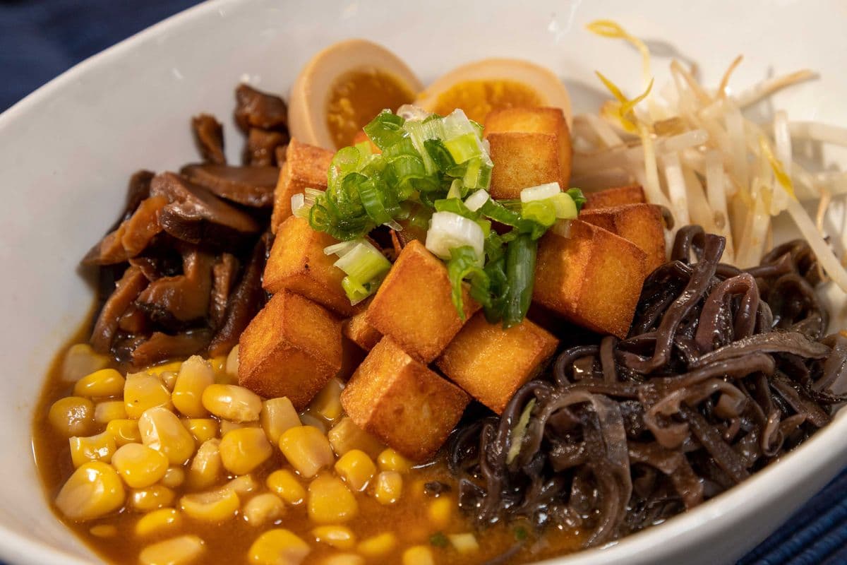 Miso Ramen (vegetarian)