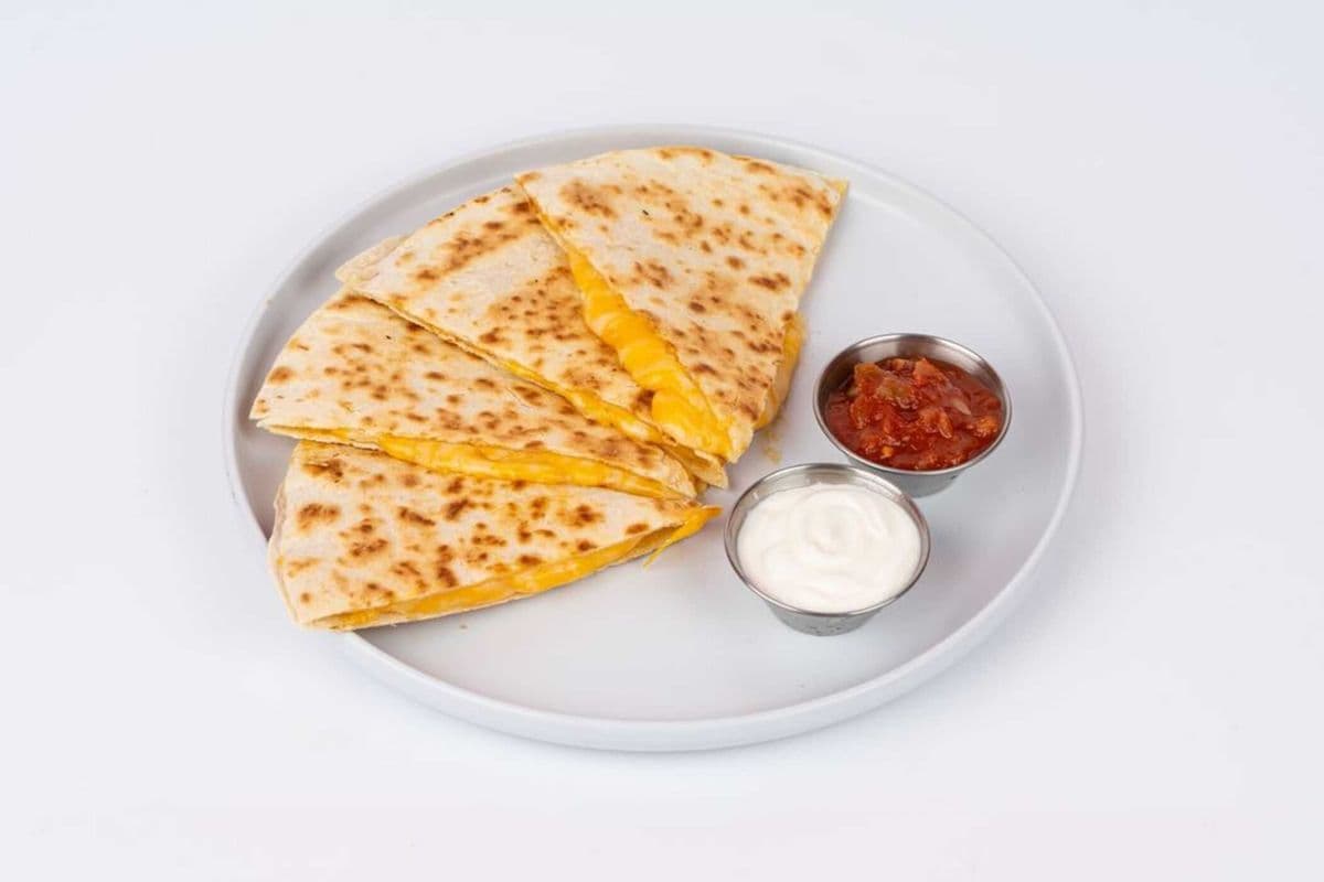 Cheesy Quesadilla