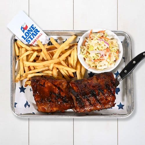 2/3 Rack Back Ribs