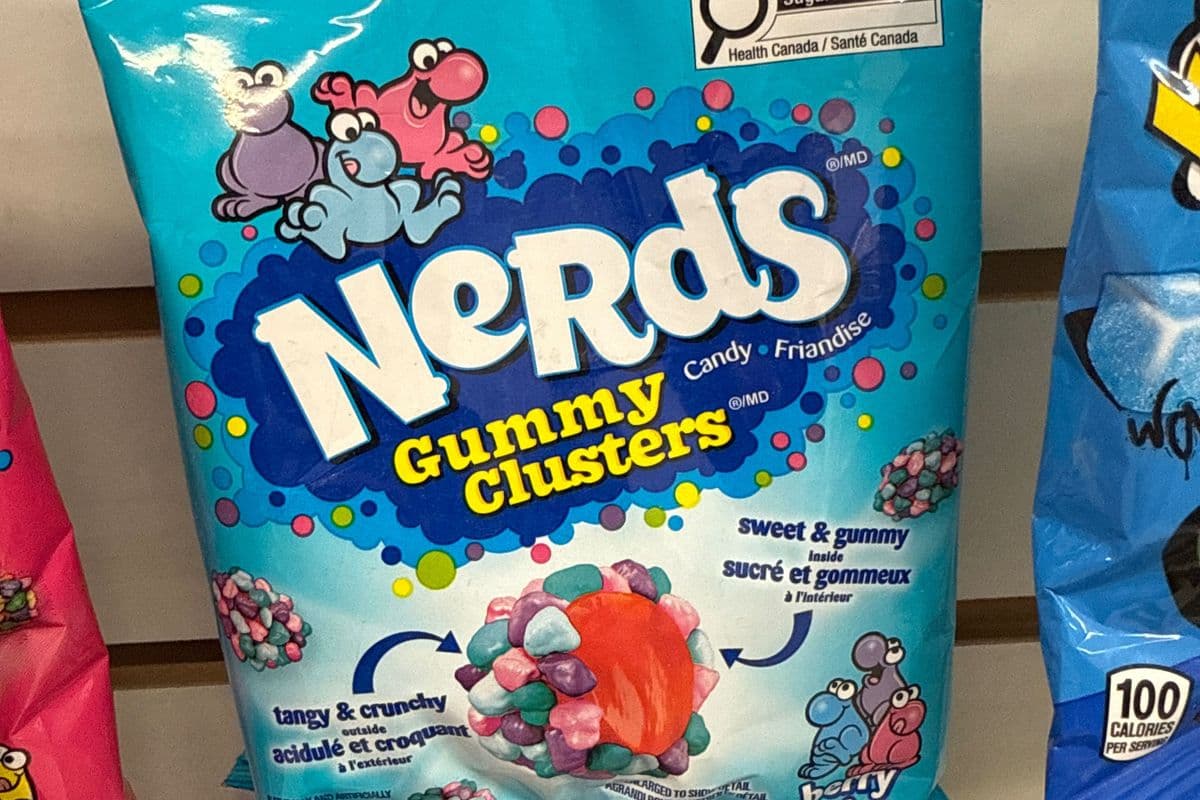 Nerds gummy clusters
