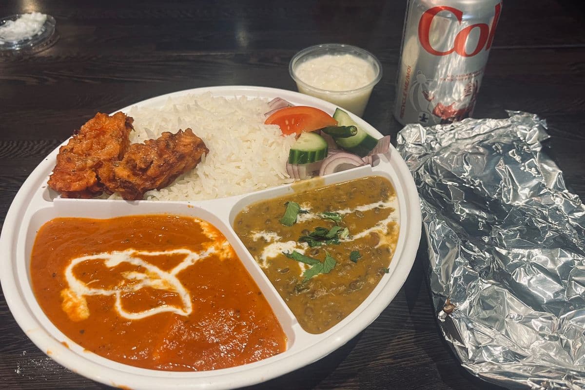 Veg Thali/Combo