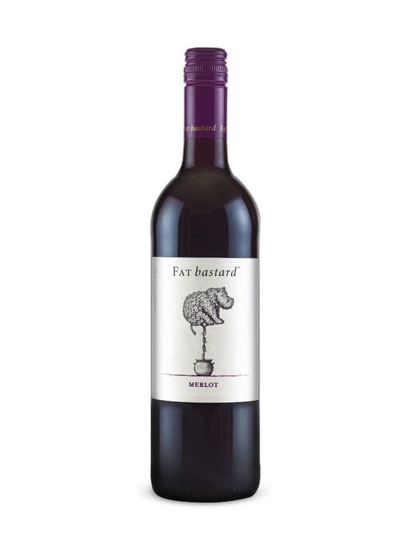 Fat Bastard Merlot (1 x 750 ml)