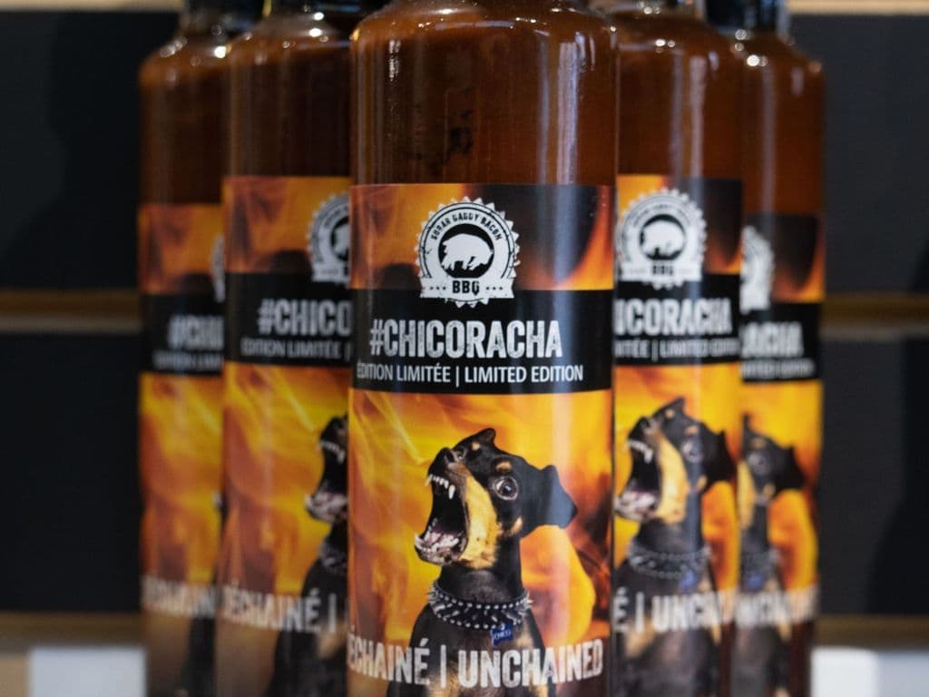 SAUCE CHICORACHA DECHAINE