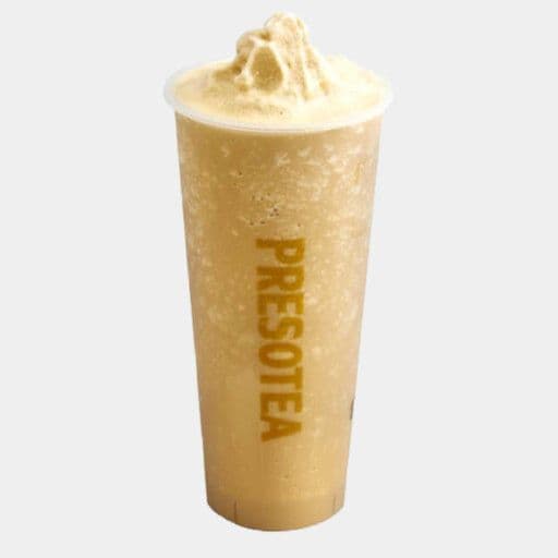 Japanese Burned Coffee Slush / Frappé au café torréfié japonais