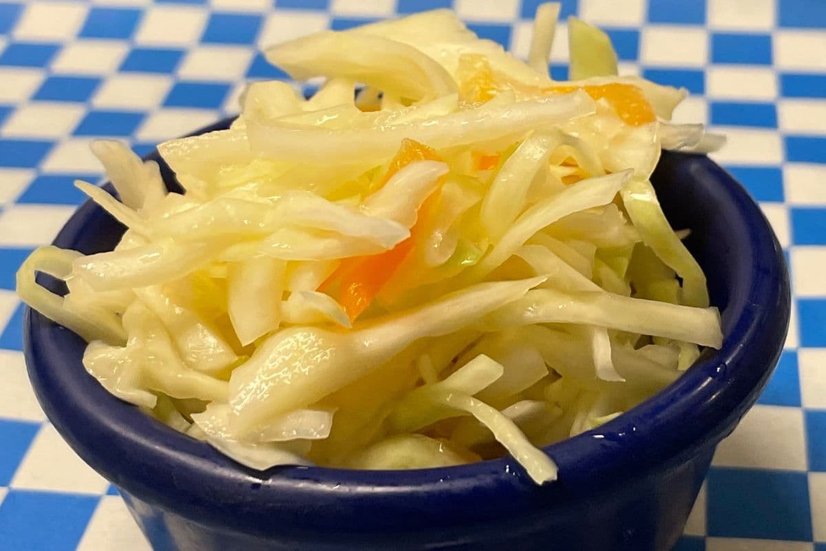 Coleslaw regular size