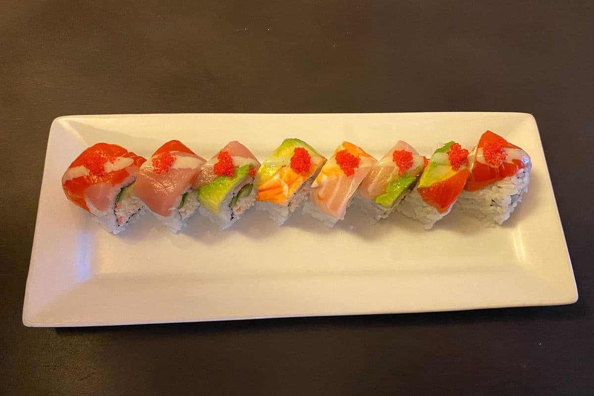 Rainbow Roll