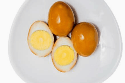 卤蛋 / Marinated Egg