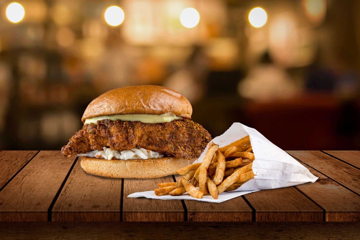Johnny Cash Chicken Combo