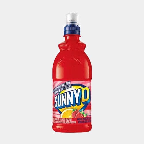 Sunny D Orange fraise (500mL) / Sunny D Orange Strawberry (500mL)