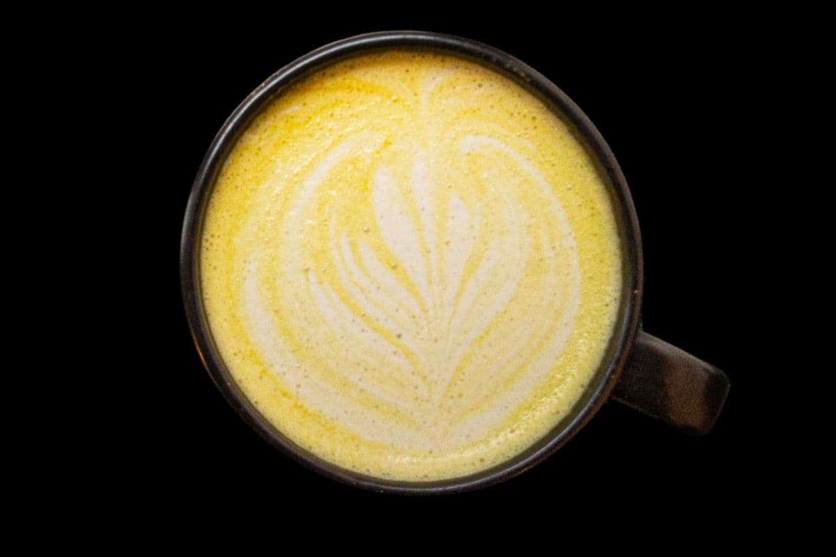 Lucuma Turmeric Superfood Latte