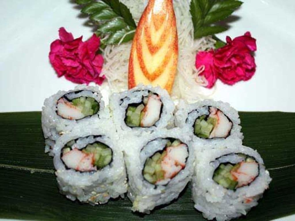 Cucumber Crab Meat Roll (6pcs)