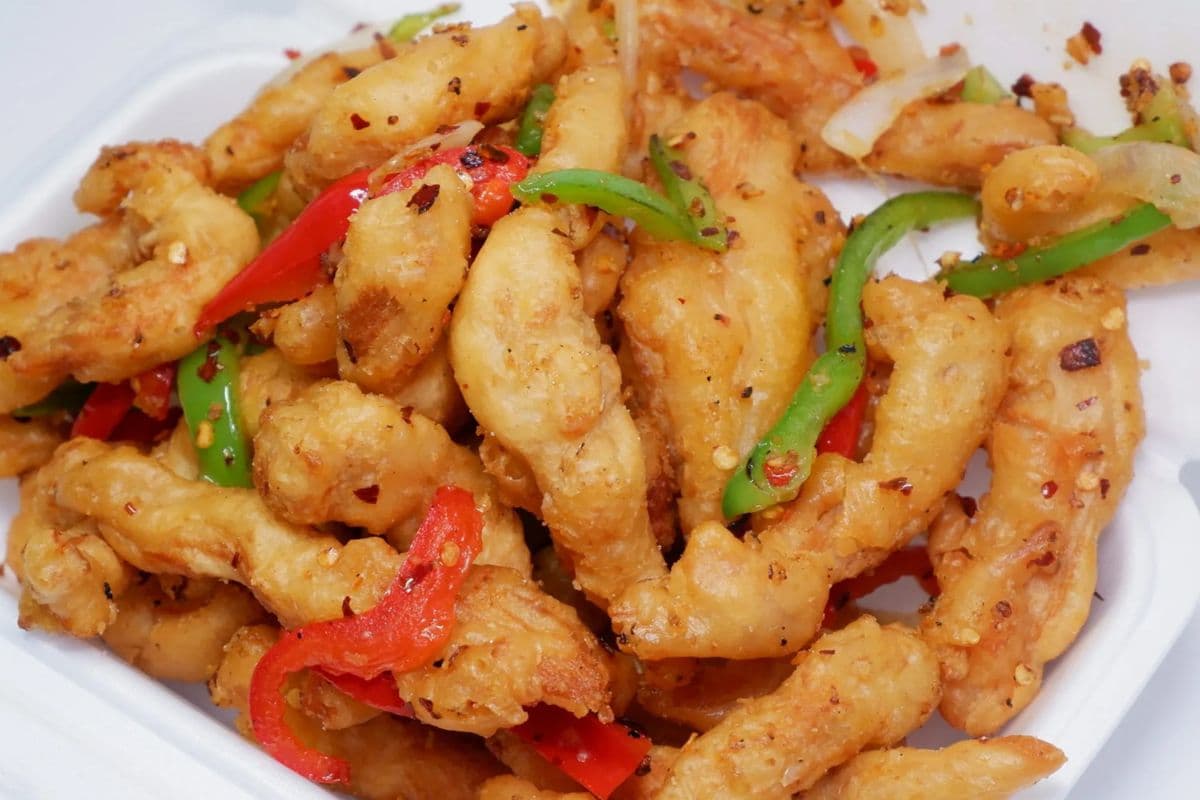29. Salt and Pepper Chicken