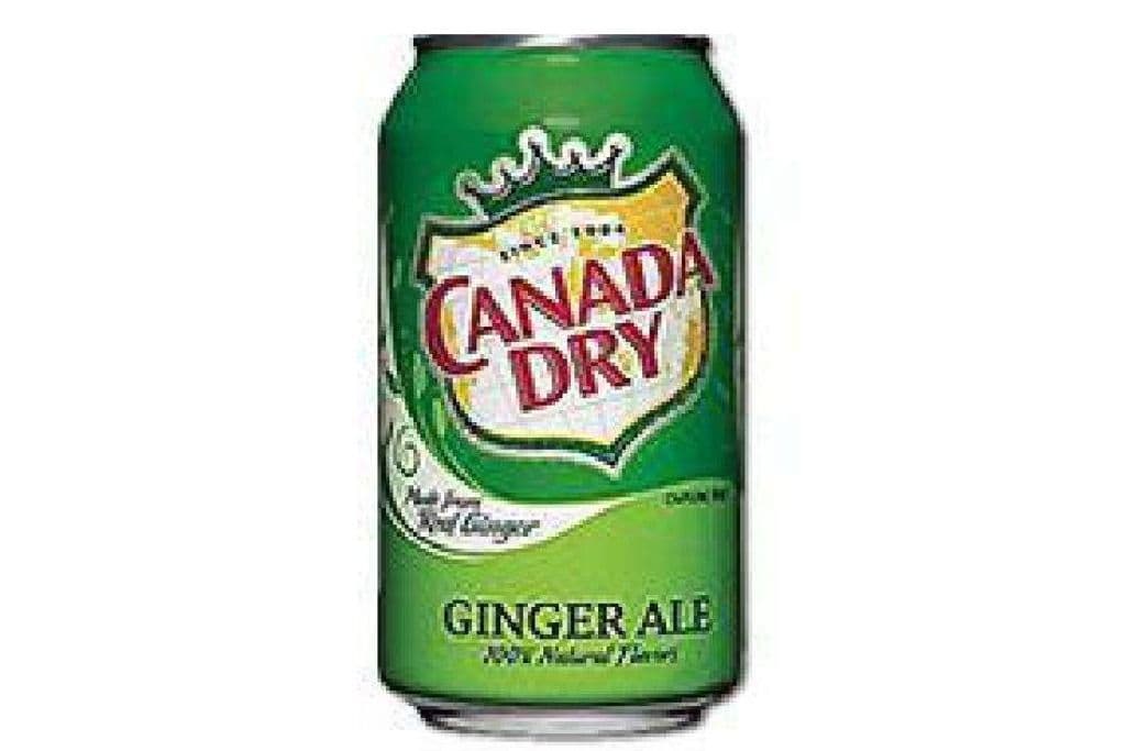 Canned Ginger Ale