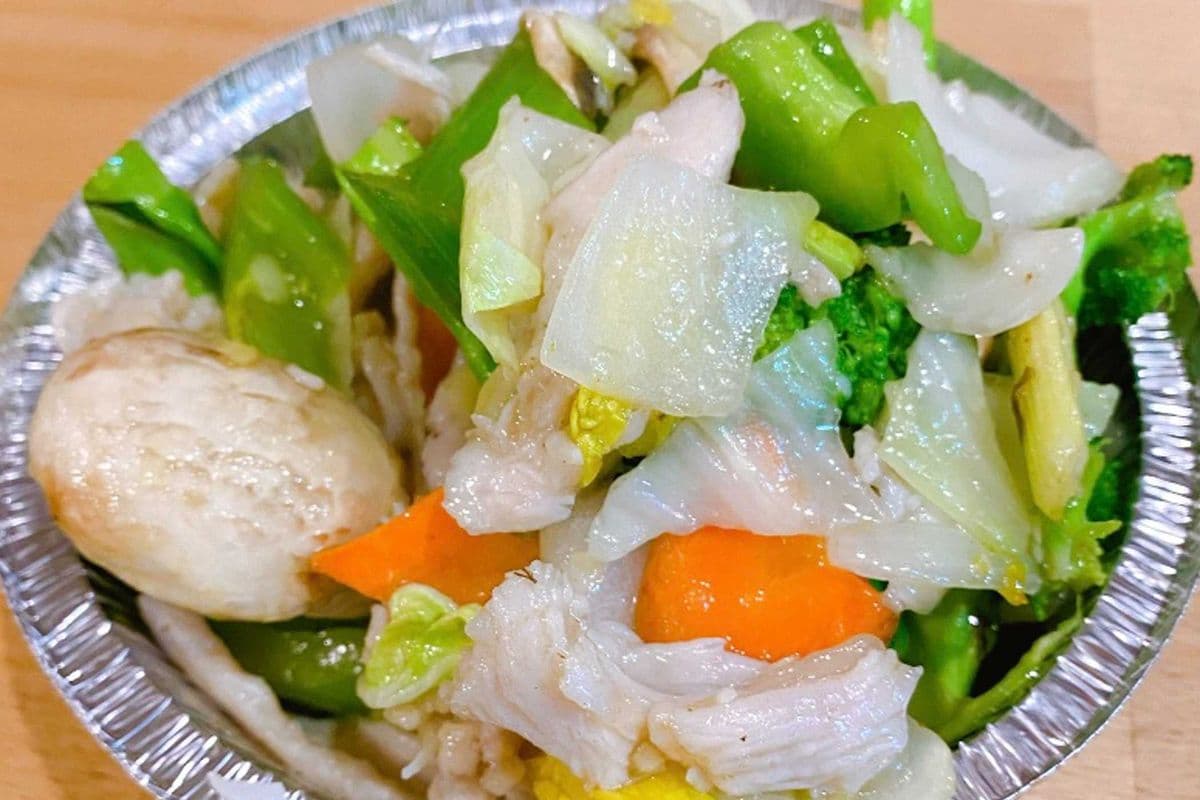 49. Chicken Mixed Vegetables