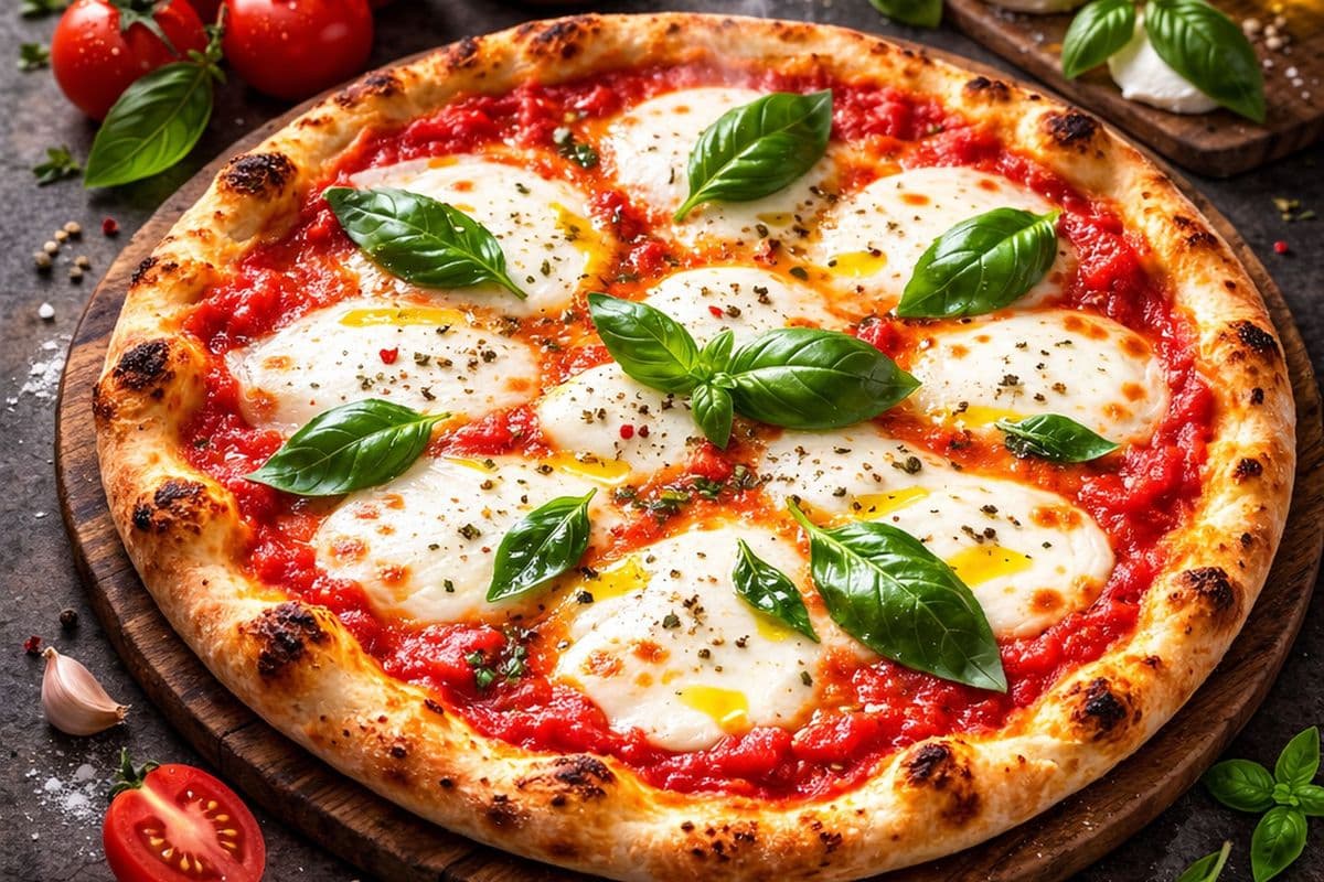 Small Margherita Pizza( POPULAR )