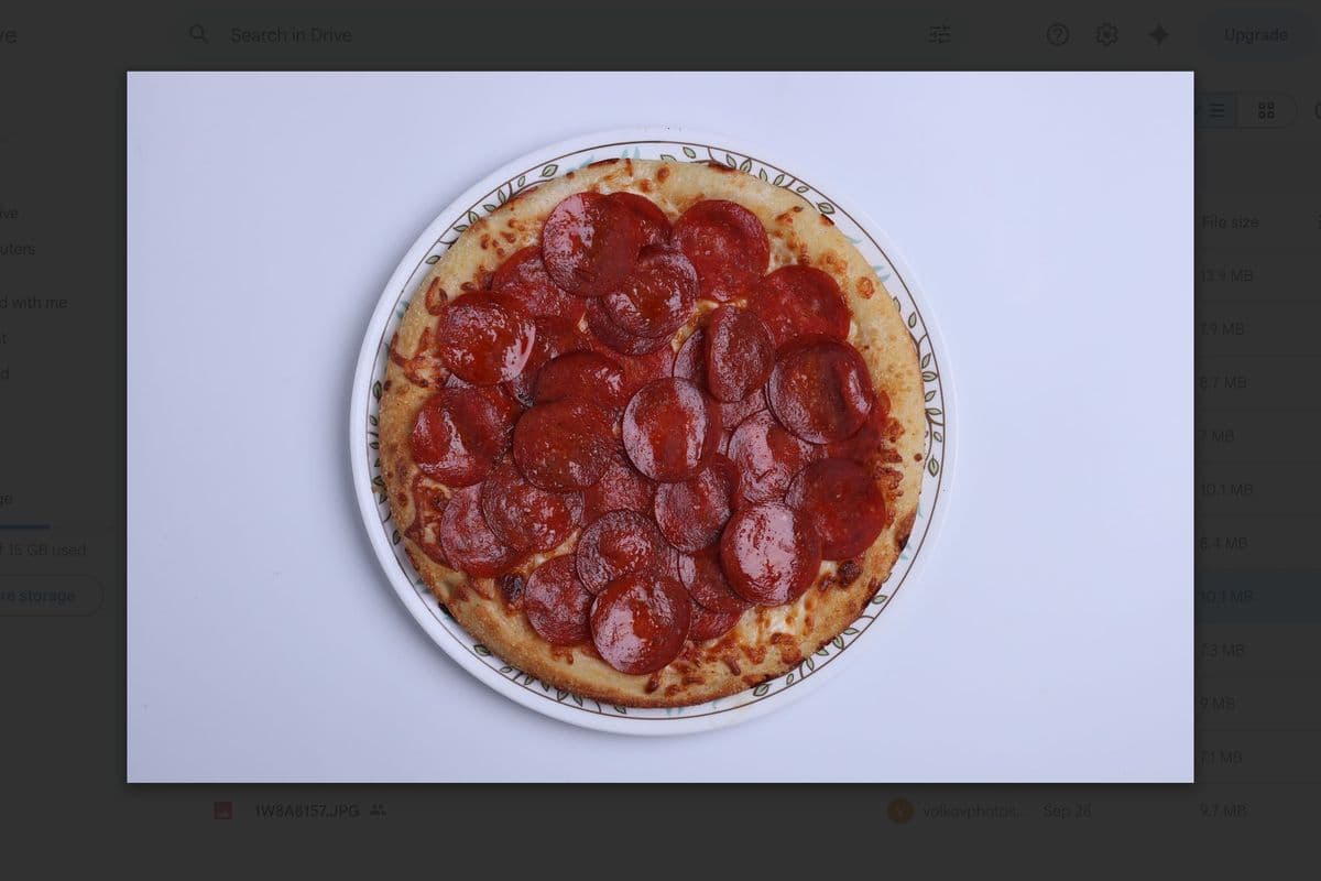 Medium Super Pepperoni Pizza 🍕🔥