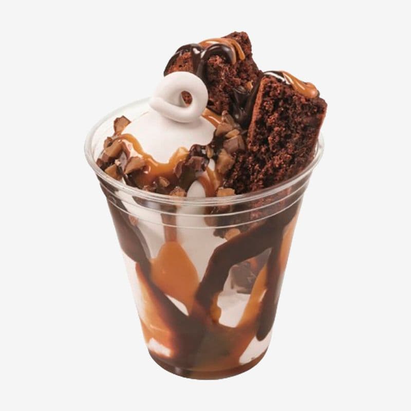 Coupe Gourmande Skor / Skor Caramel Brownie Cupfection