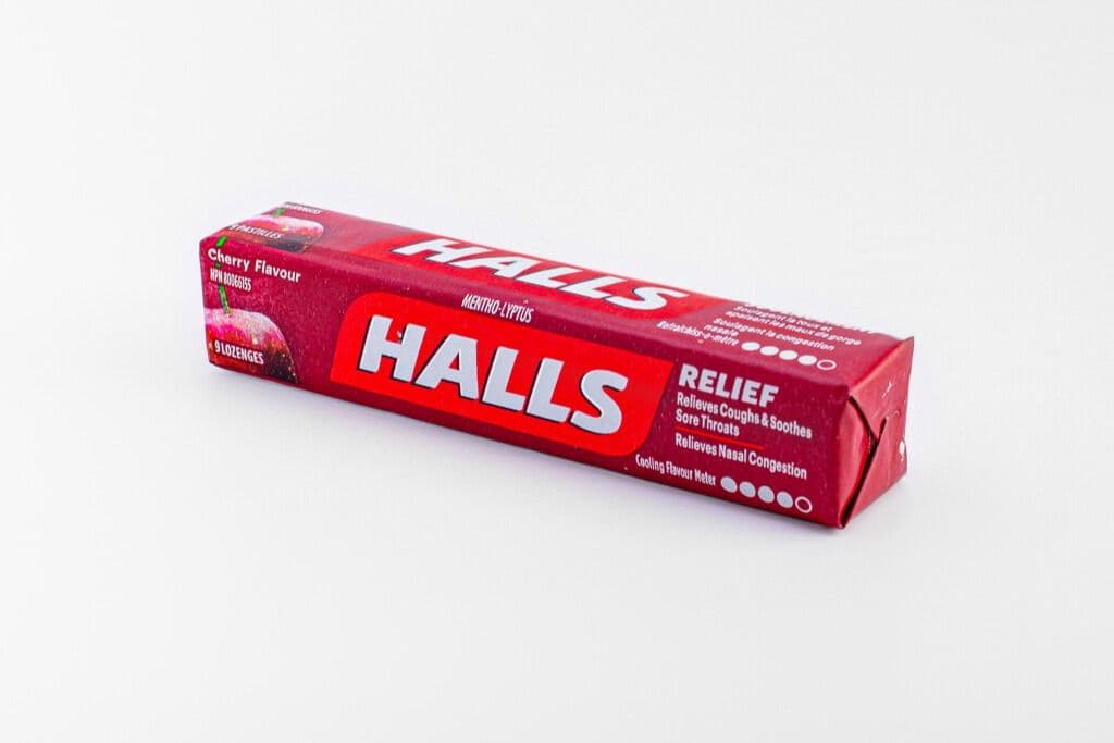 Halls (Cherry) (9pcs)