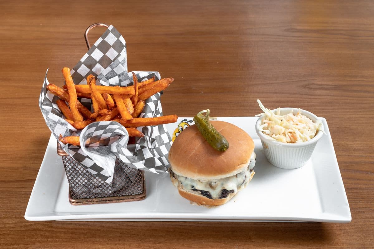 Mushroom Burger