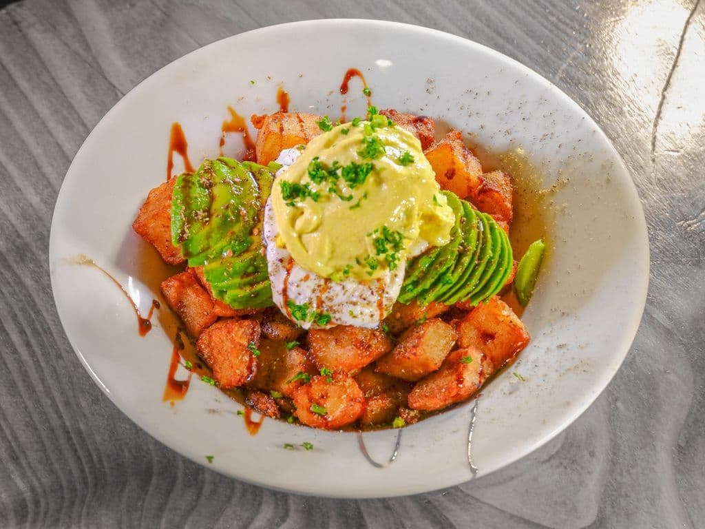 Avocado Hash