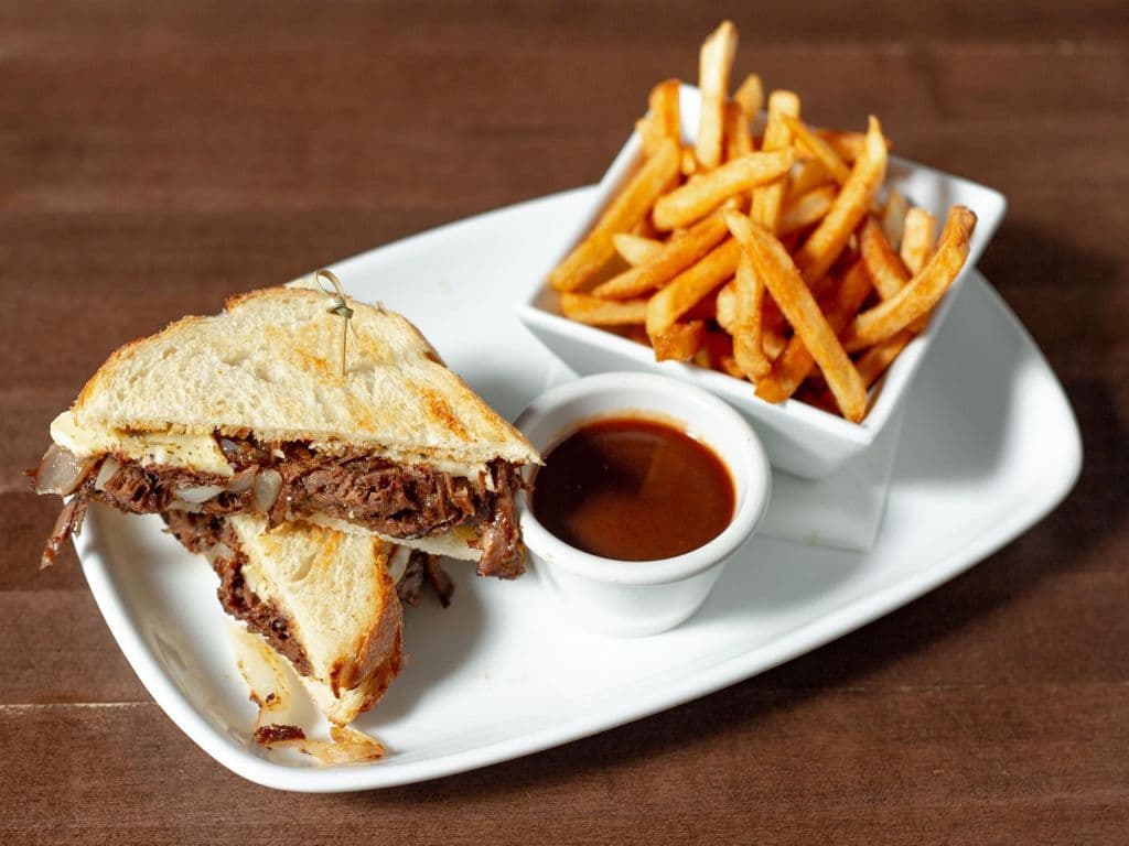 Short Rib Sandwich