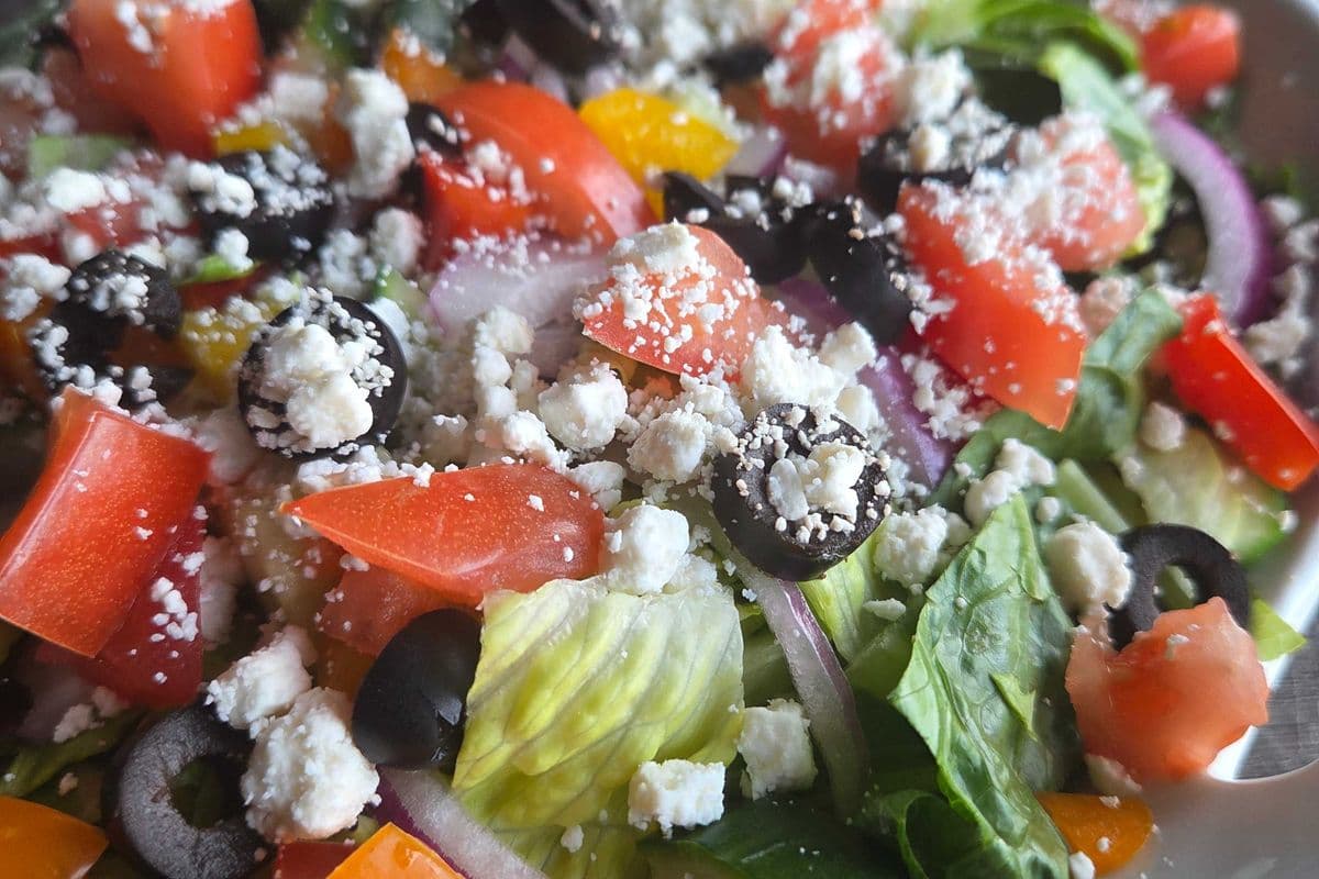 Small Greek Salad