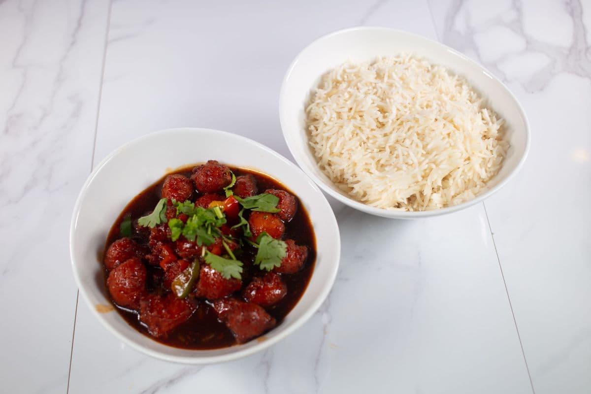 59. Vegetable Manchurian