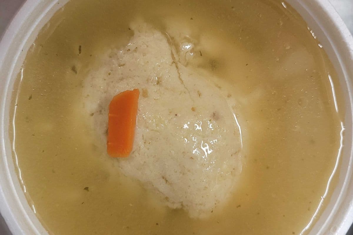 Matzo Ball Soup
