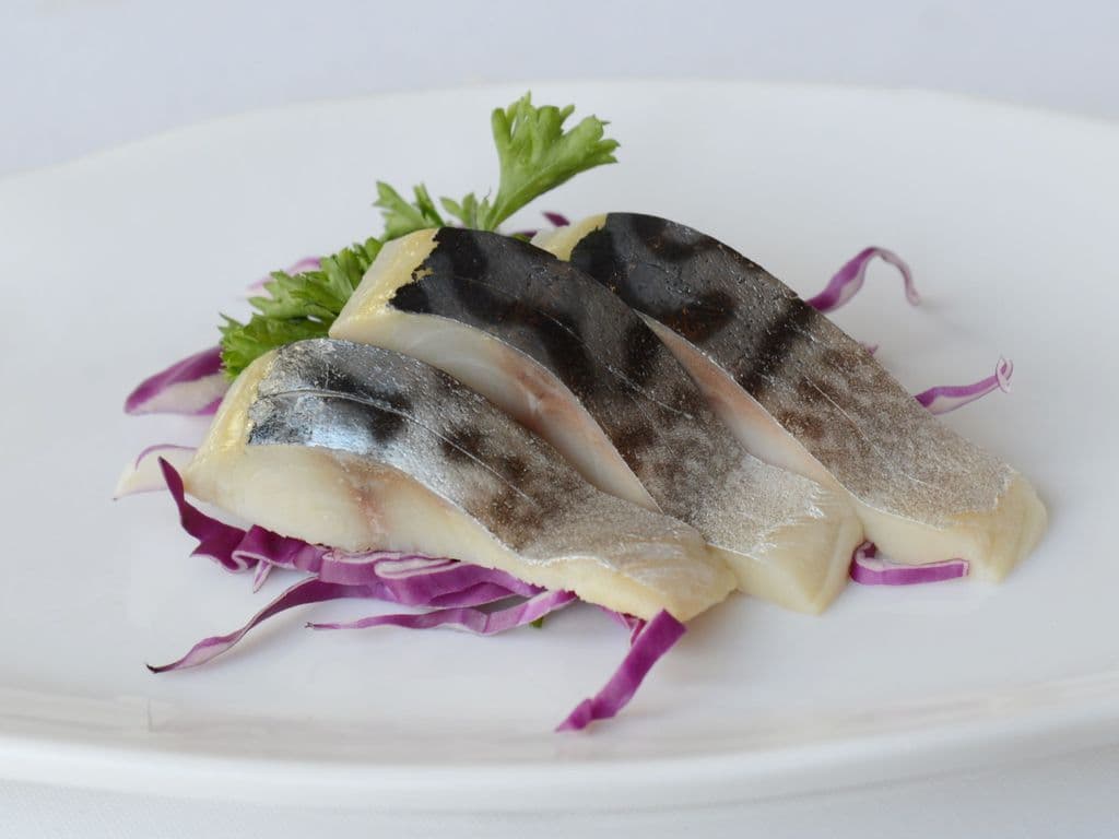 Mackerel Sashimi