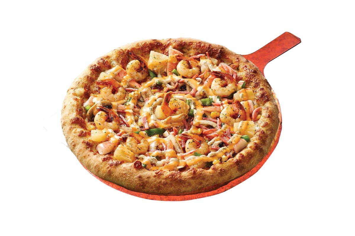 Seafood Bay Pizza