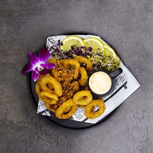 Calmars frits / Fried Calamar