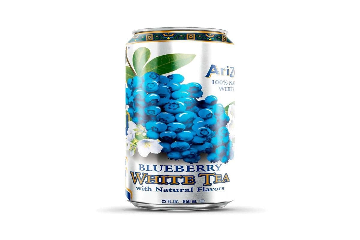 Arizona Blueberry White Tea 650ml (650ML)